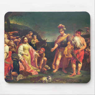 The Offering of Abigail before David Mouse Pad