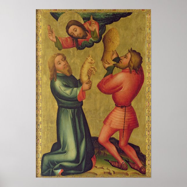 The Offerings of Cain and Abel Poster (Front)