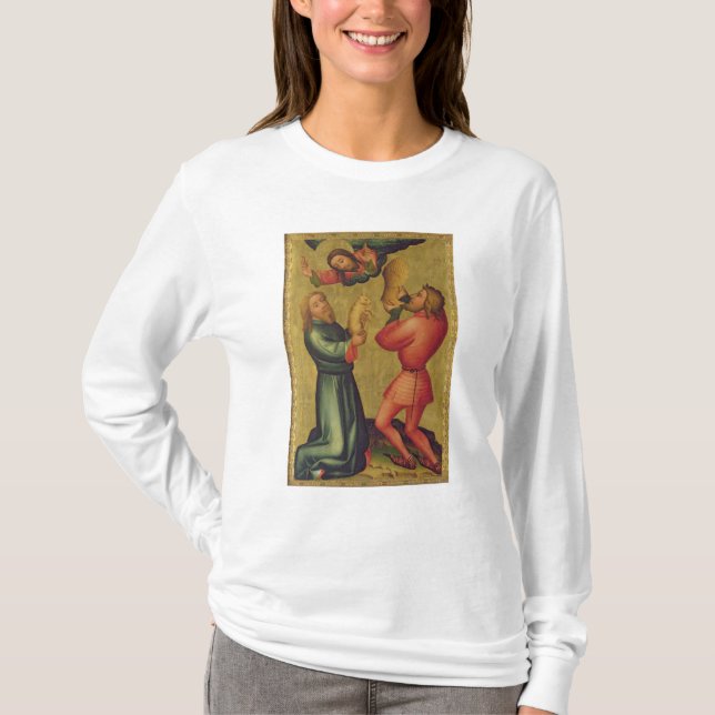 The Offerings of Cain and Abel T-Shirt (Front)