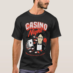 The Office Casino Night  T-Shirt