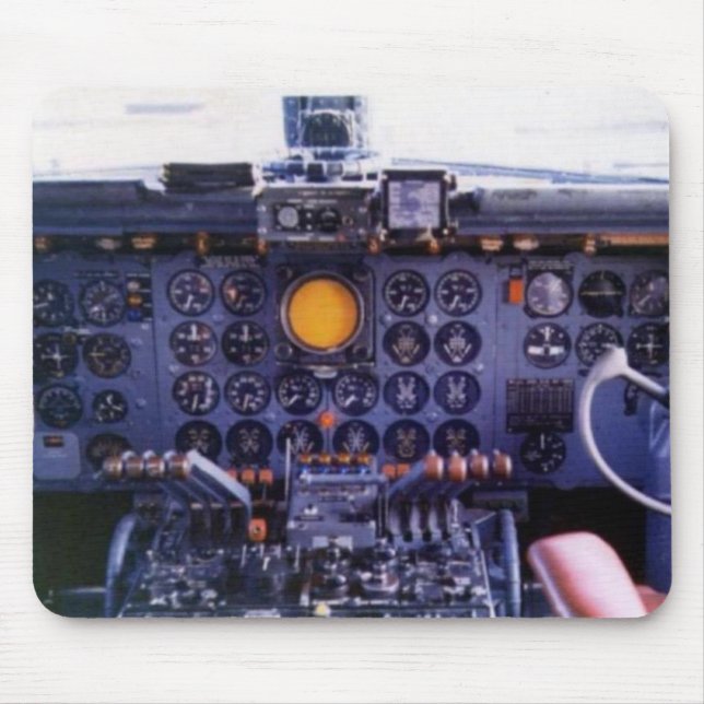 The Office - DC-6 Mouse Pad (Front)