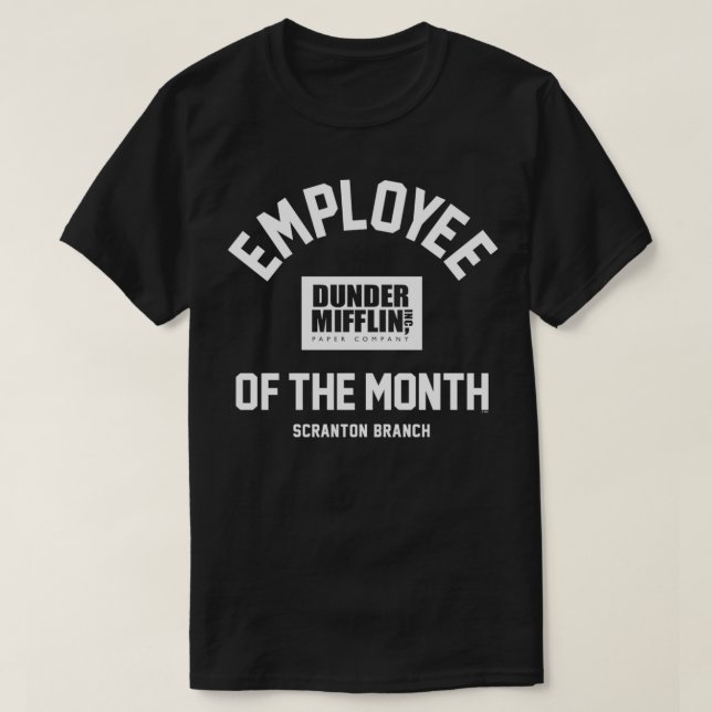 The Office Employee Of The Month  T-Shirt (Design Front)