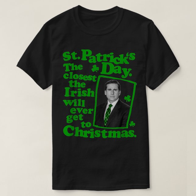 The Office Michael St T-Shirt (Design Front)