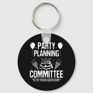 The Office Party Planning Funny Quote Committee Key Ring