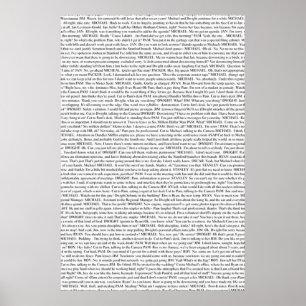 The Office Pilot Episode Script Poster