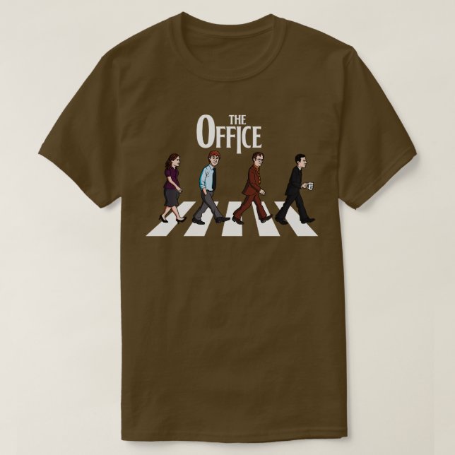 The Office Road T-Shirt (Design Front)