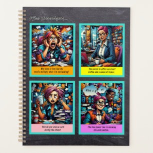 The Office Shenanigans Planner