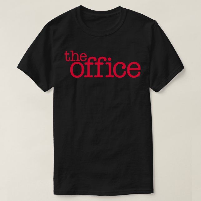 The Office The Office Logo  T-Shirt (Design Front)