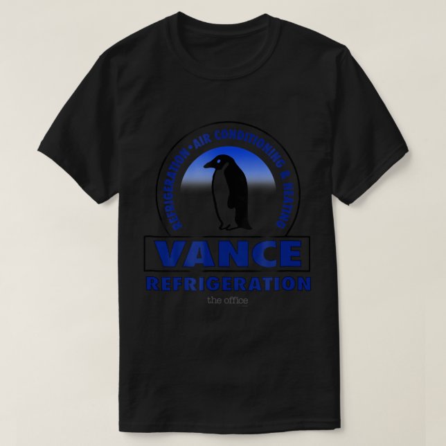 The Office Vance Refrigeration Bob Vance T-Shirt (Design Front)