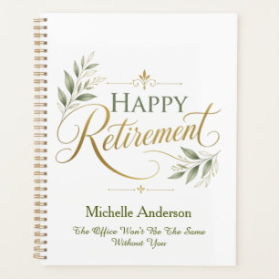 The Office Won't Be The Same Without You Custom Planner