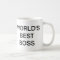 the office - World's Best Boss Mug