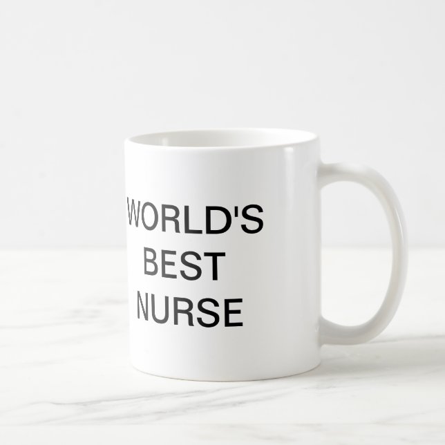 The Office, World's Best Nurse Coffee Mug (Right)