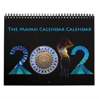 The Official 2012 Mayan Calendar Calendar