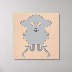 The Official Adult (A) Lee-En Clupkitz Portrait Canvas Print