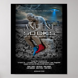 The Official "Ancient Socks"  Poster