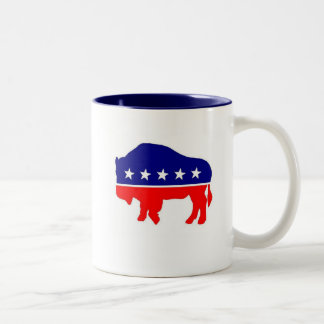 The Official Bison Party Coffe Mug