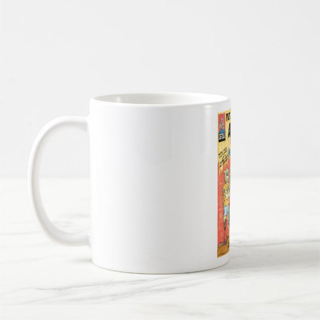 The Official Department Of Ability Mug (Left)