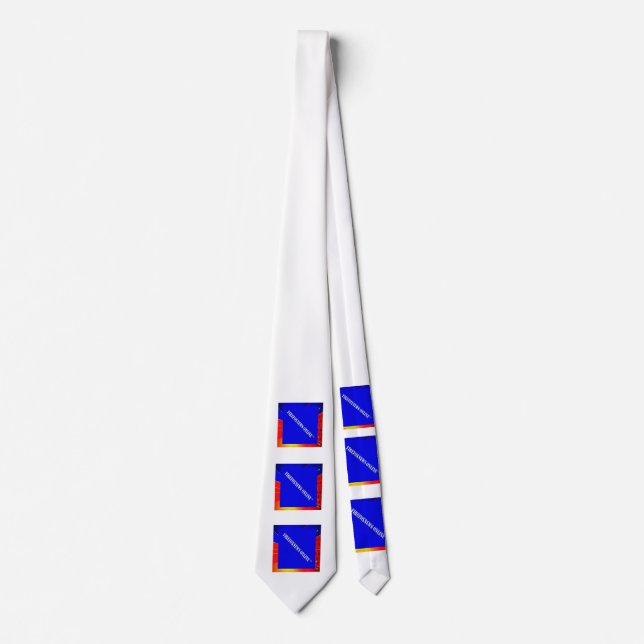 The Official FIREFOXNEWS ONLINE™  Tie (Front)