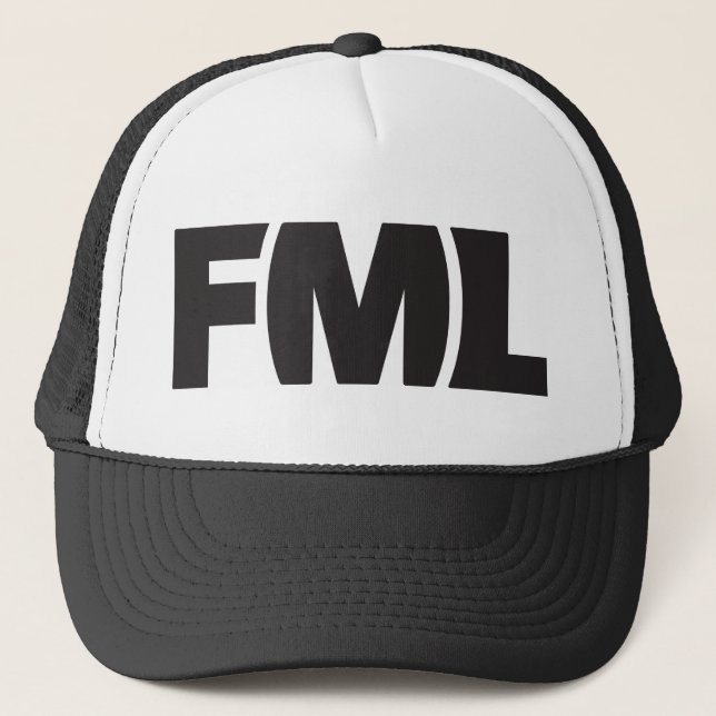 The Official FML Hat (Front)
