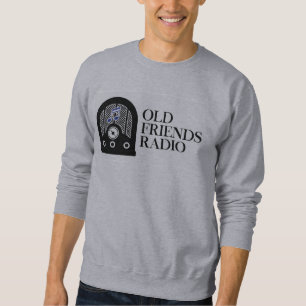 The official grey Old Friends Radio Sweatshirt