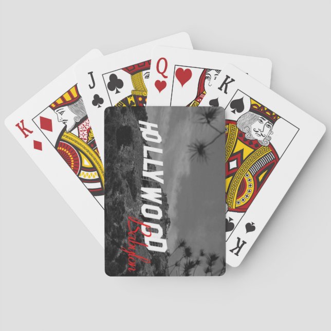 The OFFICIAL Hollywood Babylon Playing Cards (Back)