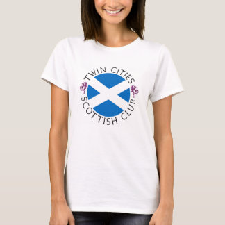 The official logo of the Twin Cities Scottish Club T-Shirt