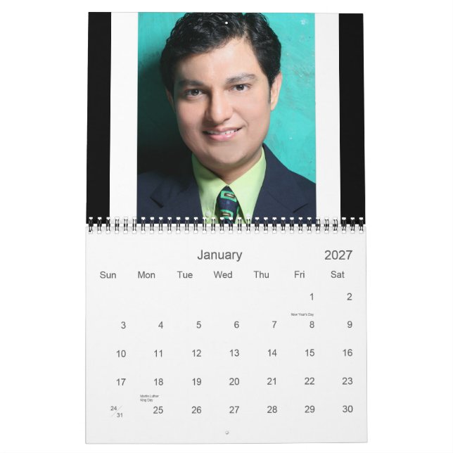 The Official "Mayan Calendar" of 2012 Calendar (Jan 2027)