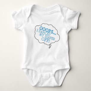 The official Ooops one piece! Baby Bodysuit