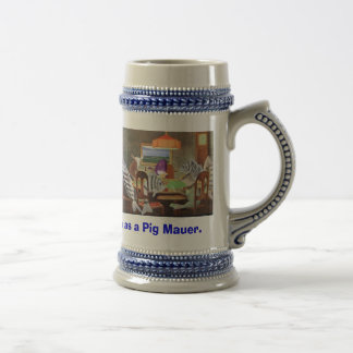 The Official Pig Mauer Limited Edition Stein