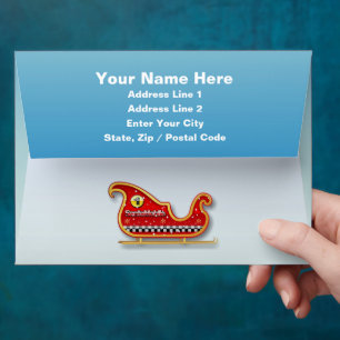 The Official Santa-Mobile Envelopes