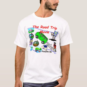 The Official Sk8Dawg Road Trip Movie T-Shirt