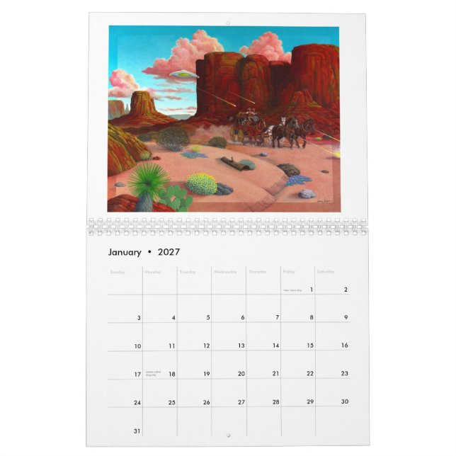 The official Snake Jagger 2012 Calender Calendar (Jan 2027)