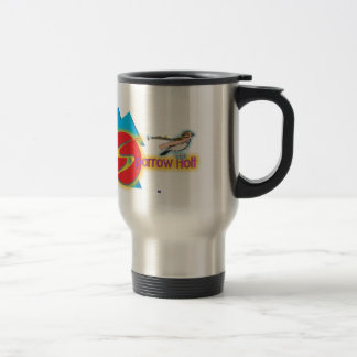The official "Sparrow Holt" travel mug! Travel Mug