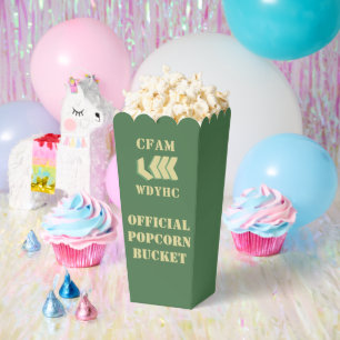 The Official Unofficial Popcorn Bucket for CFAV Favour Box