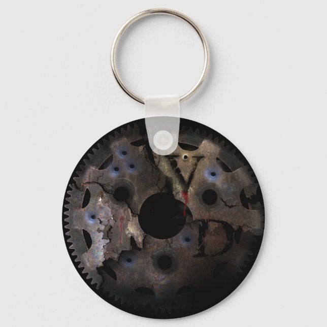 The Official VOD Key Chain (Front)