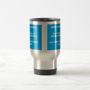 The Official WWW.iNFODUDE.iT Mug! Travel Mug
