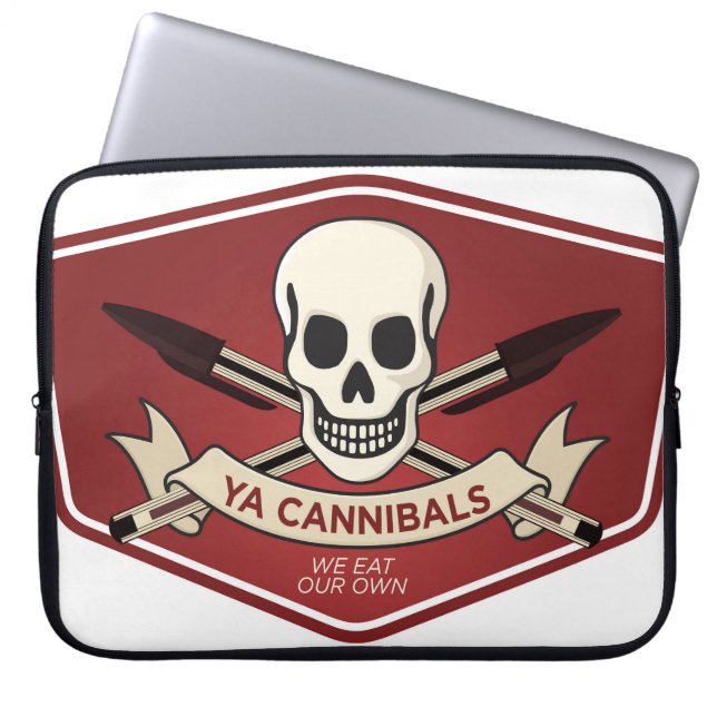 The Official YA Cannibals Laptop Sleve Sleeve (Front)