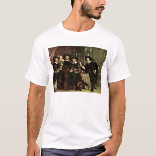 The Officials of the Company of Bowyers of St. Seb T-Shirt