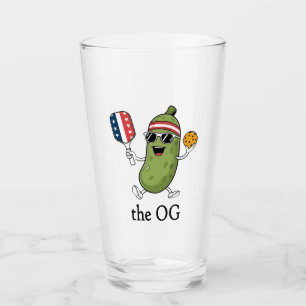 The OG Pickleballer Glass