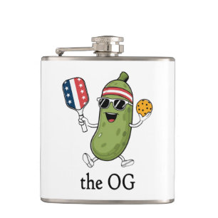 The OG Pickleballer Hip Flask