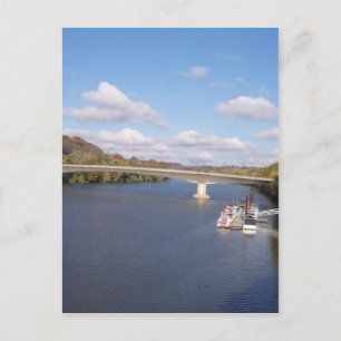 The Ohio Bridge Postcard