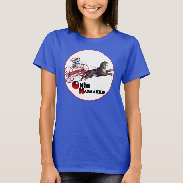 The Ohio Haymaker T-Shirt (Front)