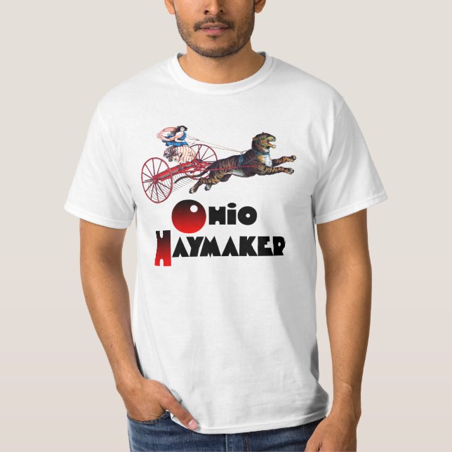 The Ohio Haymaker T-Shirt (Front)
