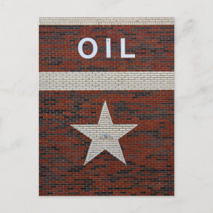The Oil Palace in Texas Postcard