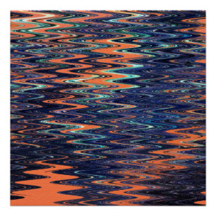 The oil spill... poster