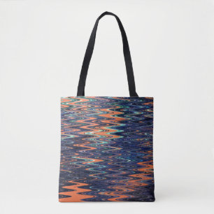 The oil spill... tote bag