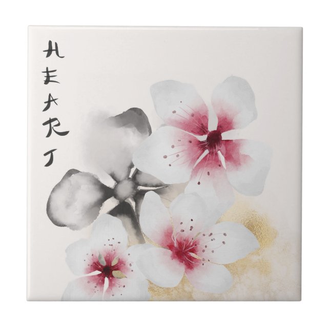 The Okinawa Series Design 13  Tile (Front)