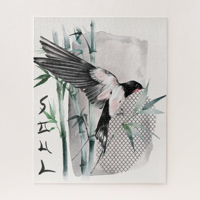 The Okinawa Series Design 14  Jigsaw Puzzle (Vertical)