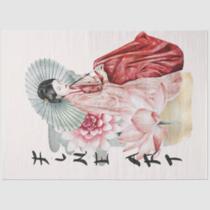 The Okinawa Series Design 15 Tissue Paper