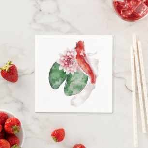 The Okinawa Series Design 29 Napkin